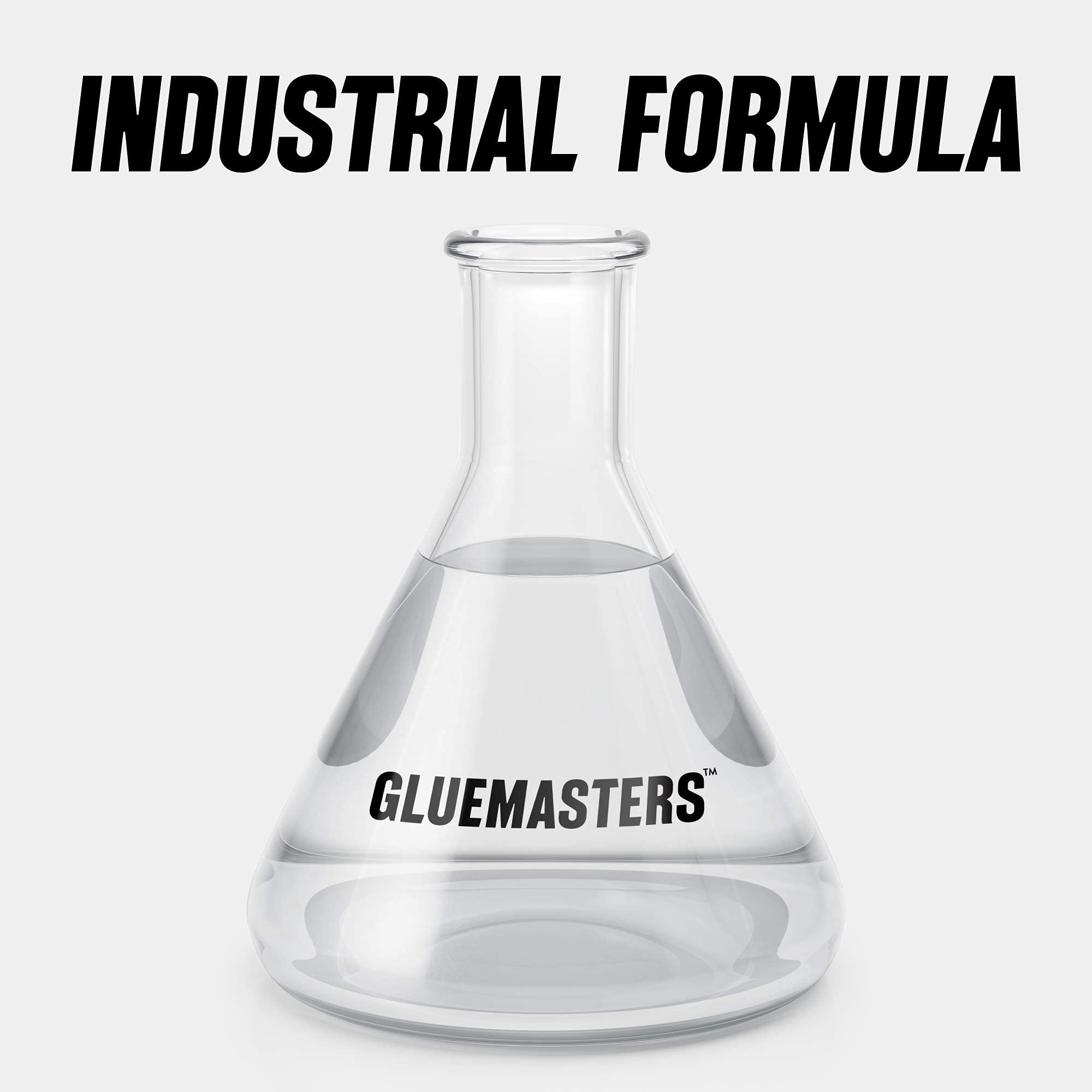 Glue Master - Pegamento instantáneo para manualidades y madera, herramienta de reparación general del hogar para cristal, plástico, goma, metal y más
