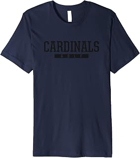 San Bernardino Cardinals Golf HS Premium T-Shirt