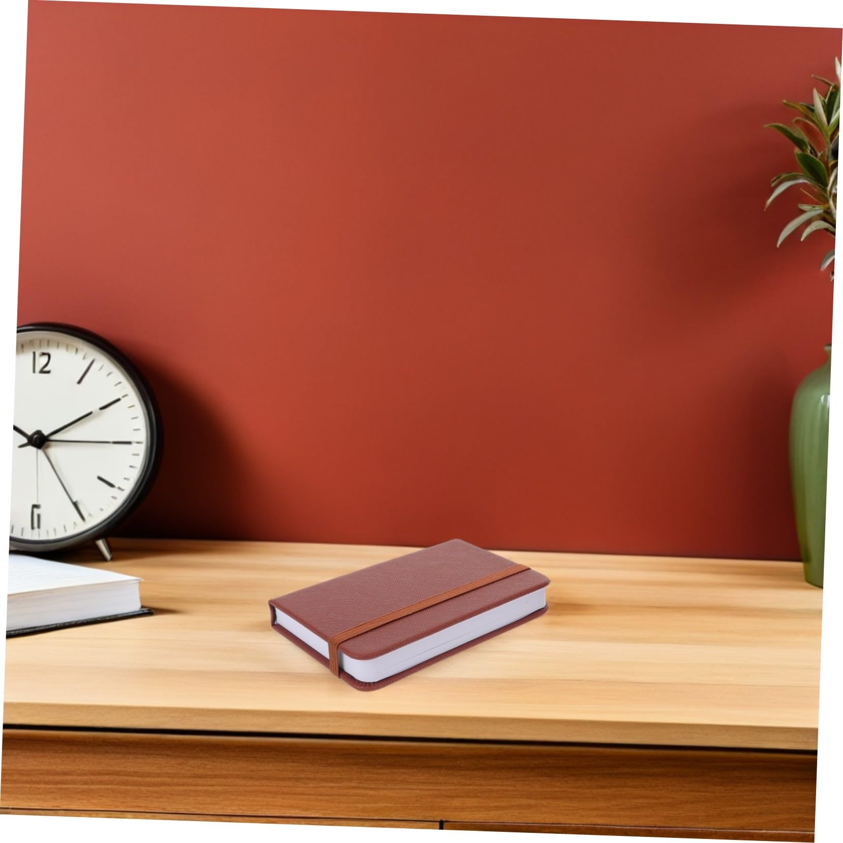 NUOBESTY 10pezzi Quaderno Tascabile in Pu Con Copertina Rigida Mini Blocco Note Rigato Diario Per Scrivere Per Lavoro Casa e Borsa