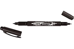 Tombow TwinTone Markers: Master the Art of Precision and Versatility