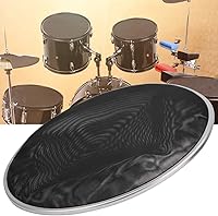 Vista 5 de Bnineteenteam 10 pulgadas Silent Drumhead Drum Mesh Heads Percussion Drum Parts