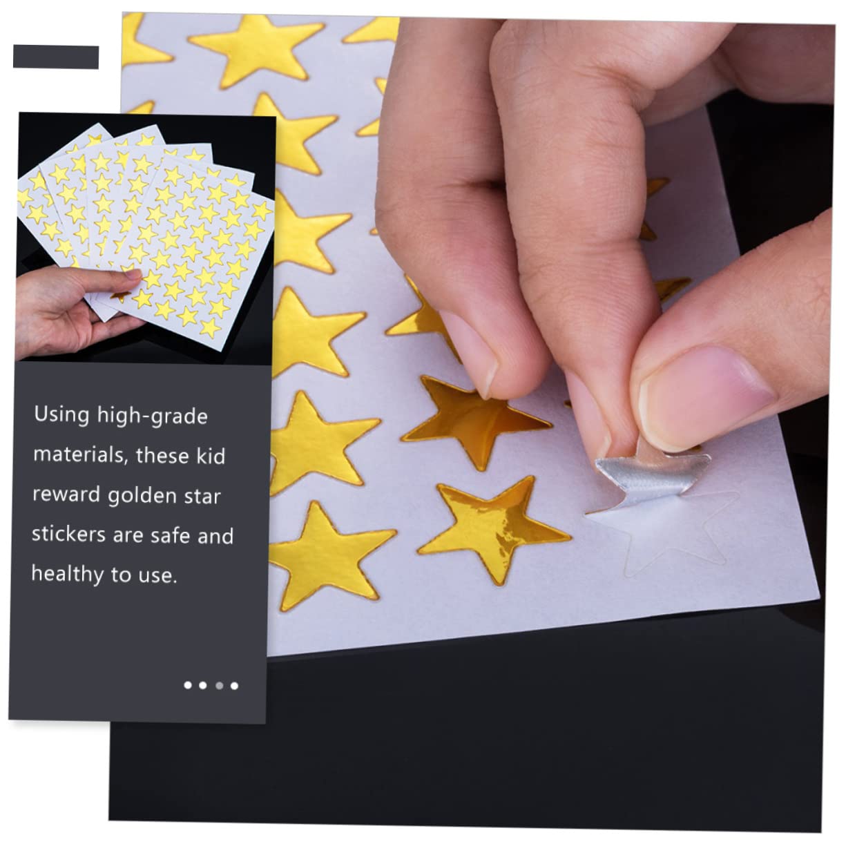 TEHAUX 4sets Adesivi Premia Per Stickers Decorativi Pvc Per Insegnanti e Genitori Per Scrapbooking e Attività Creative