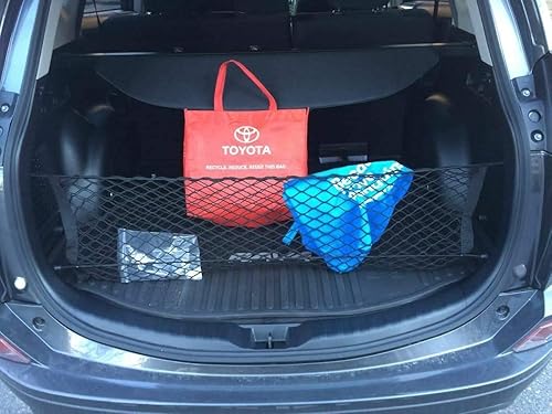 Miniatura 2 de Red de carga de maletero estilo sobre extensible para Toyota Chevy GMC Ford KIA