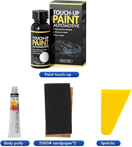 Miniatura 10 de XTryfun Pintura de retoque para autos, kit de reparación de arañazos de pintura, pintura automotriz, reparación rápida y fácil de arreglar arañazos