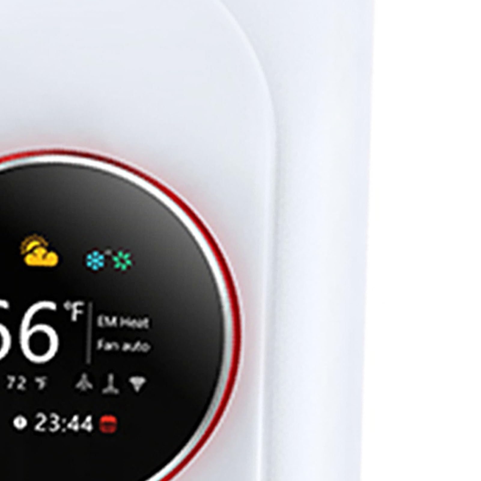 Topiky Inteligentny Termostat WiFi Programowalna Kontrola Temperatury do Ogrzewania i Chłodzenia w Domu Rodzina Stylowy, Nowoczesny Wygląd