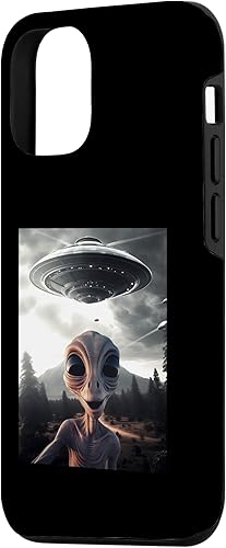 Miniatura 2 de iPhone 1212 Pro Alien UFO Selfie Alien Spaceship Weirdcore Case
