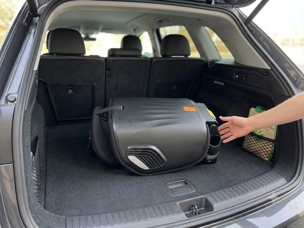 Nania Nevada, Siège auto isofix, ou ceinture, inclinable, et pliable, Isize 76-150cm, groupe 1/2/3 (9-36kg), protection latérale- housse confort