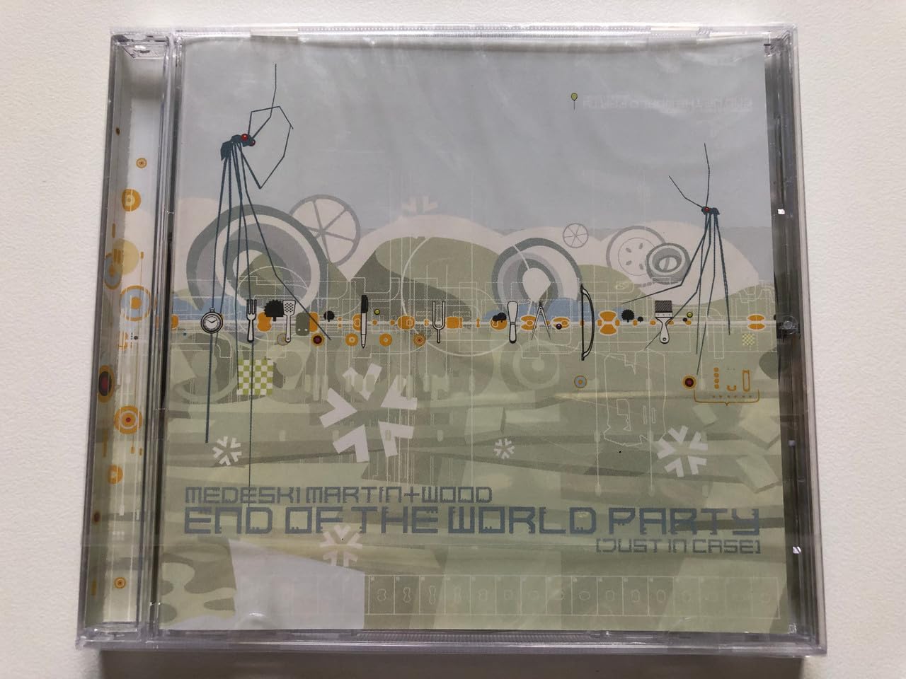 End of the World Party [Audio CD] Medeski Martin & Wood