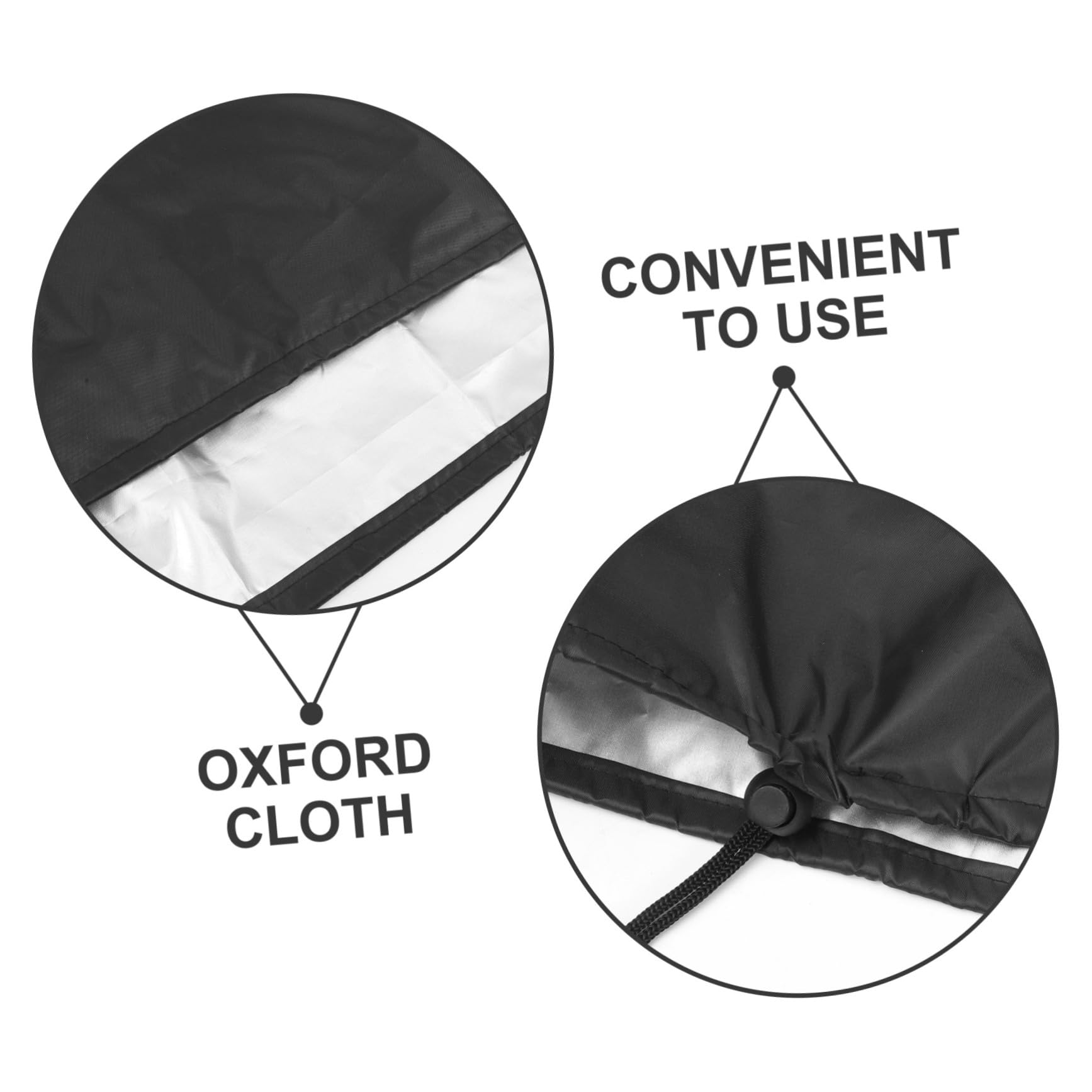 POPETPOP Cubierta Para Oxford Accesorios De Protección Uv Para Tractores y Cortacéspedes Para Jardinería