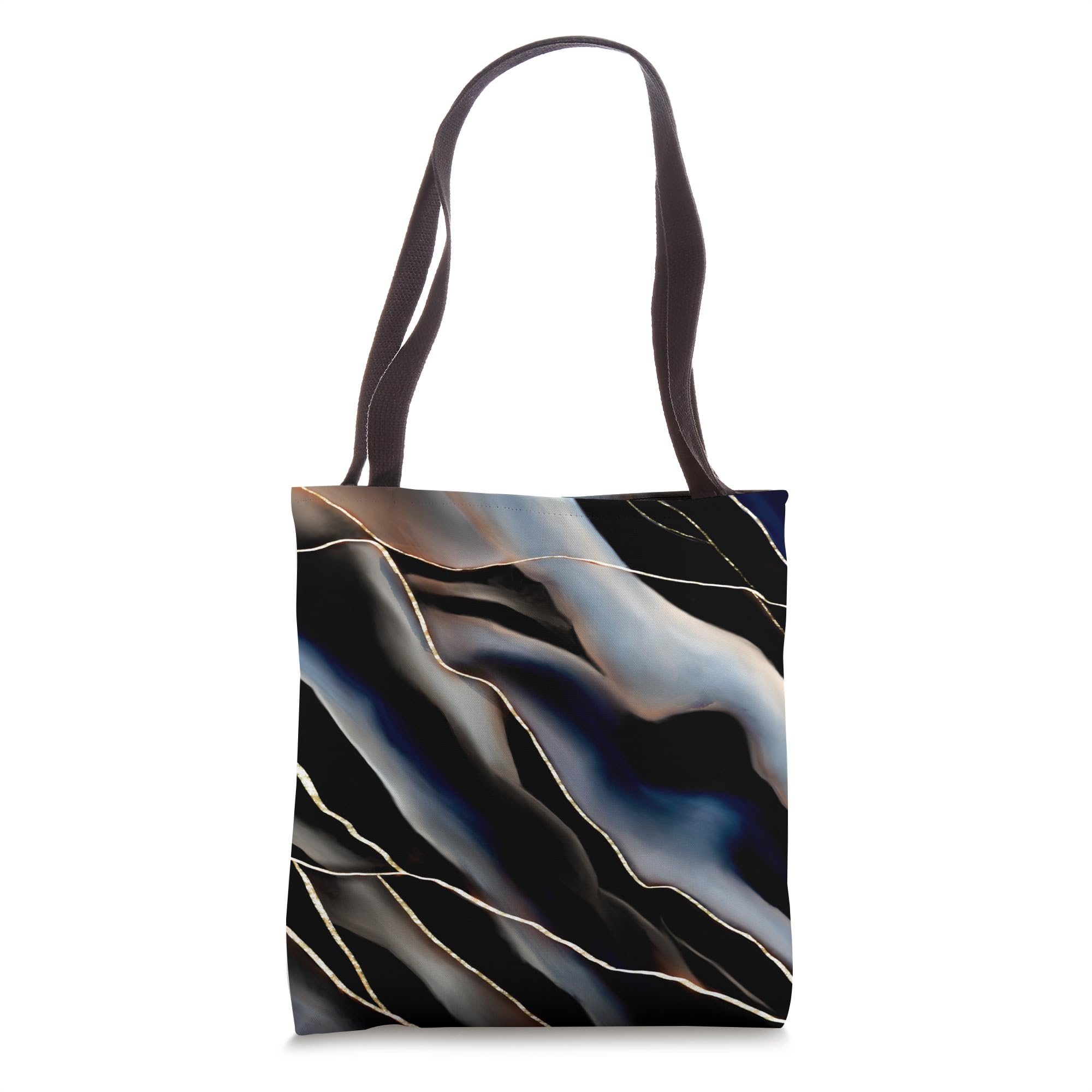 Night Sky Digital Art Tote Bag