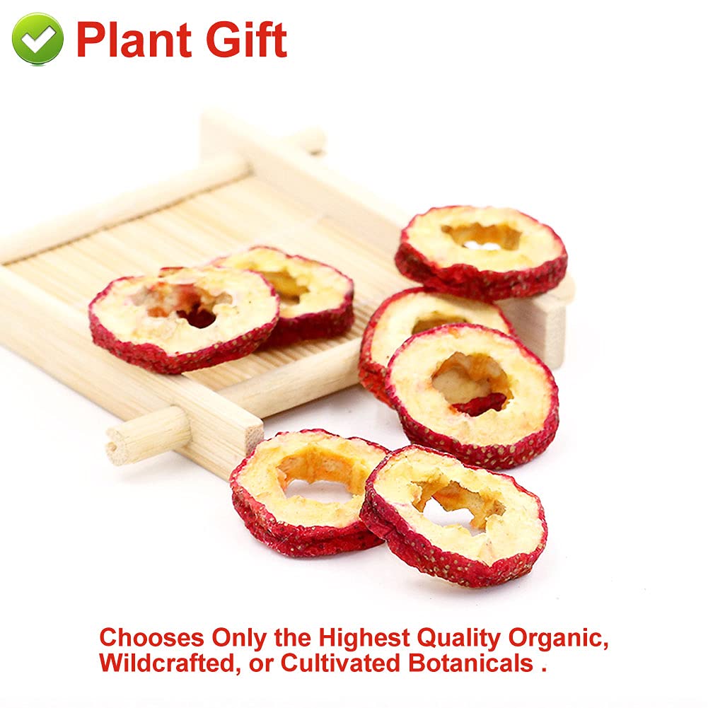 PlantGift Baie d'aubépine 80 g Herbe médicinale de Chine (Shanzha/Aubépine séchée) en vrac séchée, baies d'aubépine