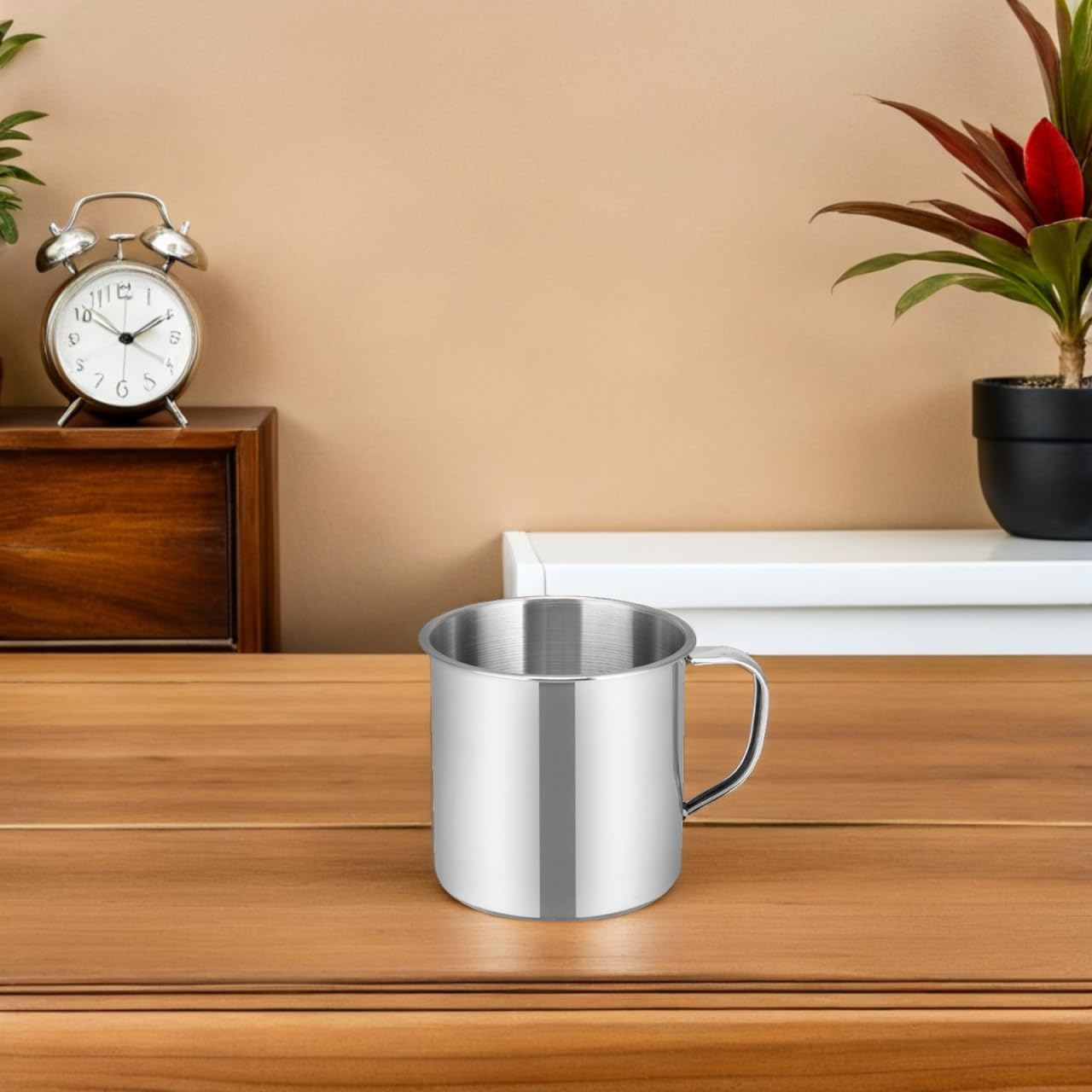 Luxshiny Multipurpose Stainless Steel Water Mug for Kids 2.36X2.36X2.16In Lightweight Unbreakable Camping & Outdoor Drinking Cup - Image 6