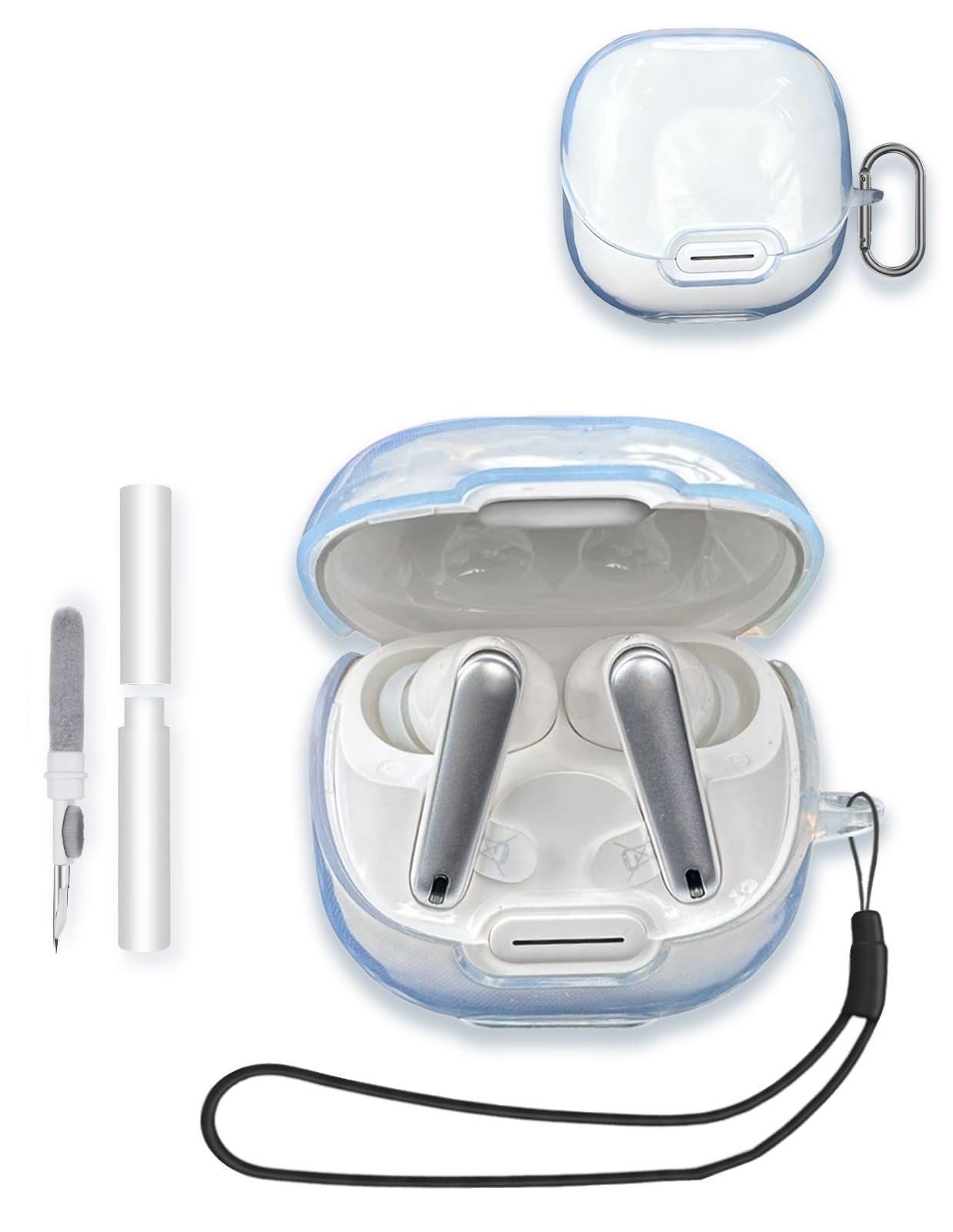 Amazon | Soundcore Liberty 4 NCイヤホン用ケースカバー WUNIAK