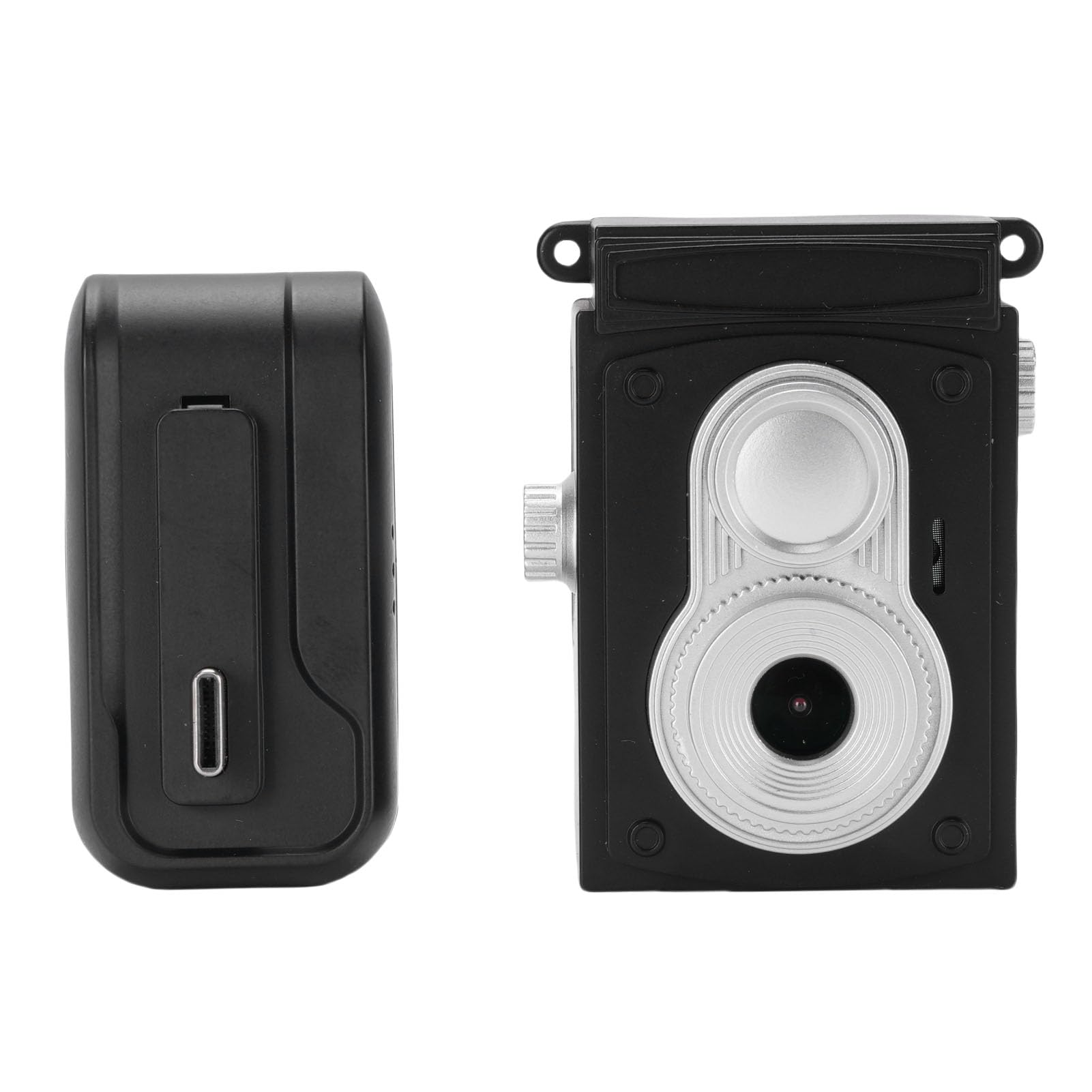 LICAEVEY Mini Retro 2MP 1080P Mini Digital Camera HD Video with Nostalgic Filters, Dual Batteries and Wrist Strap, Compact Travel Photography for Beginners (Supports a-image-23