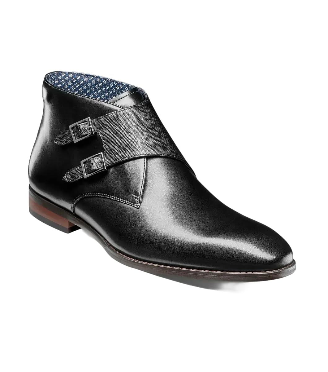 Stacy Adams mens Kaius Double Monk Strap Boot