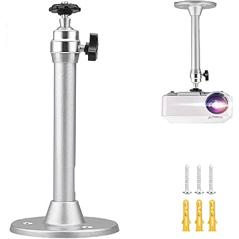 プロジェクター天吊り金具 Duronic PB07XB Duronic Projector Mount PB07XB | Bracket Fixing for Ceiling