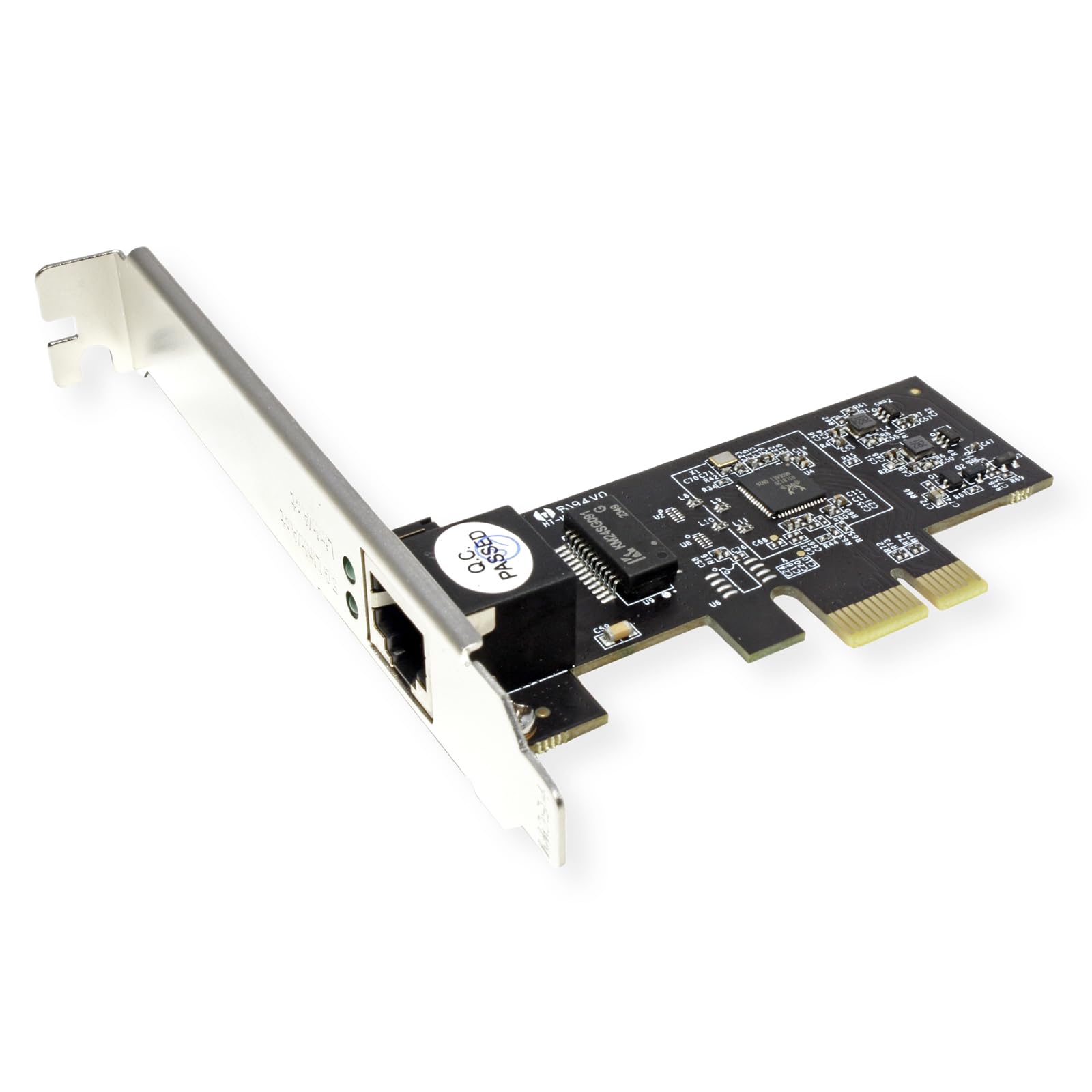 VALUE Scheda PCI Express, adattatore di rete 5 Gigabit RJ45, Multi Speed