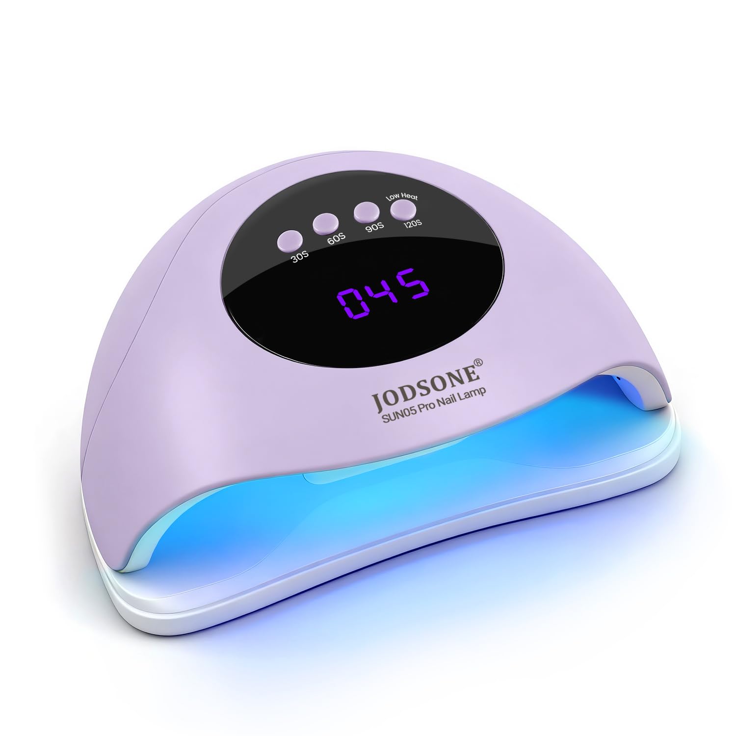 JODSONE UV LED Nail Dryer Quick Curing 4 Timers Car Sensor Manicure Lamp Purple-image-43