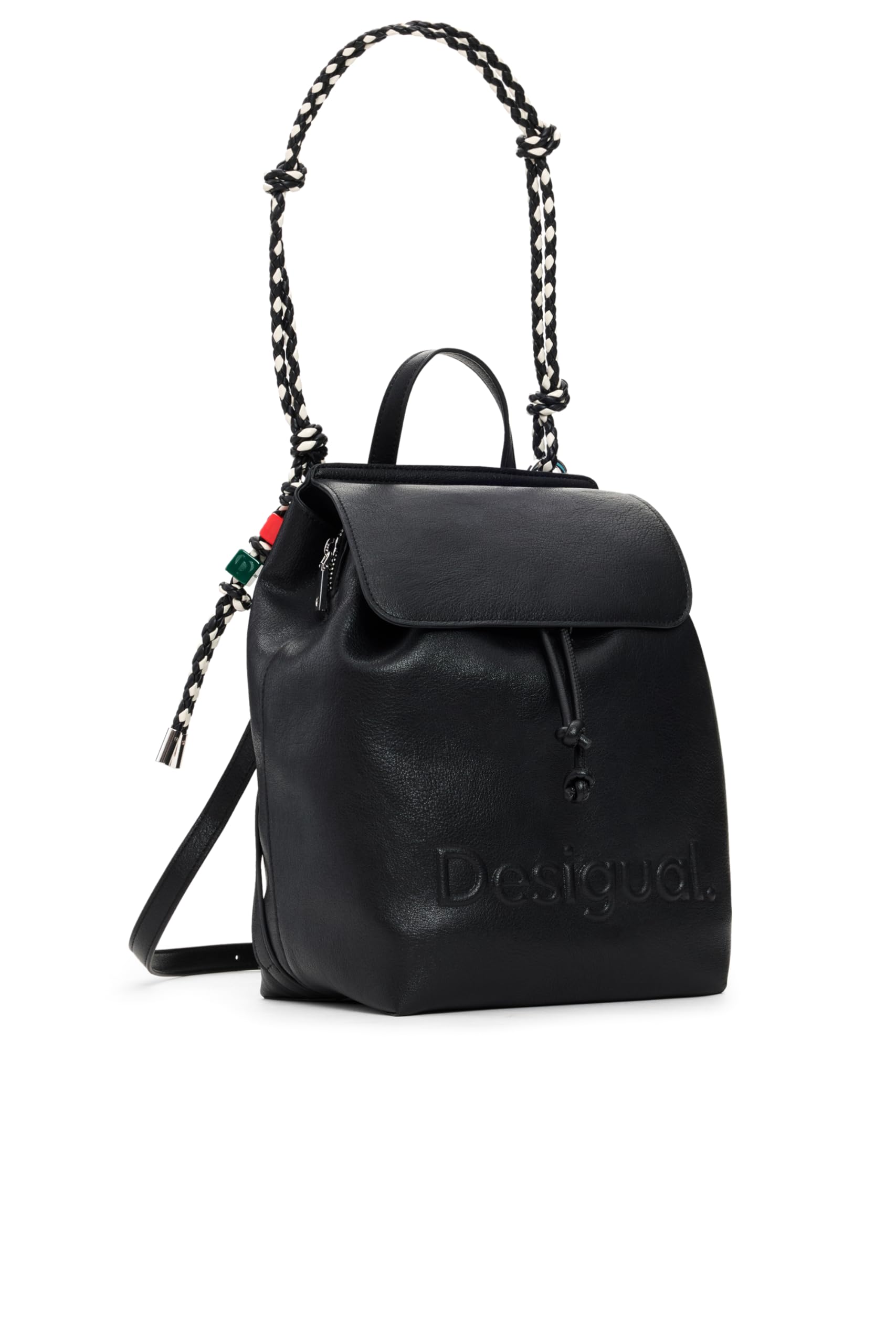 Desigual Mujer Noir Mochila Half Logo Luena