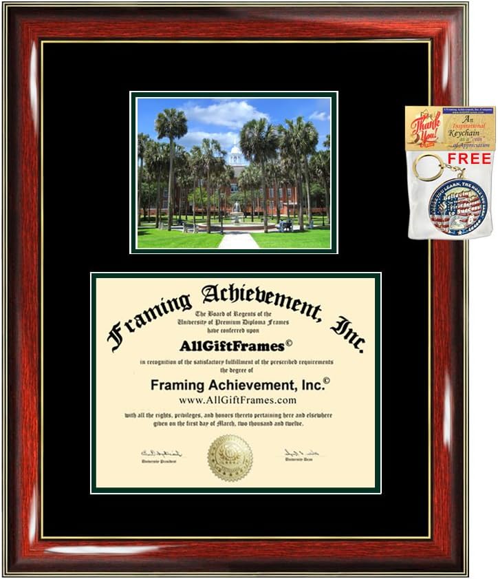 Stetson Universidad Diploma Frame Grado de graduación Frame Stetson