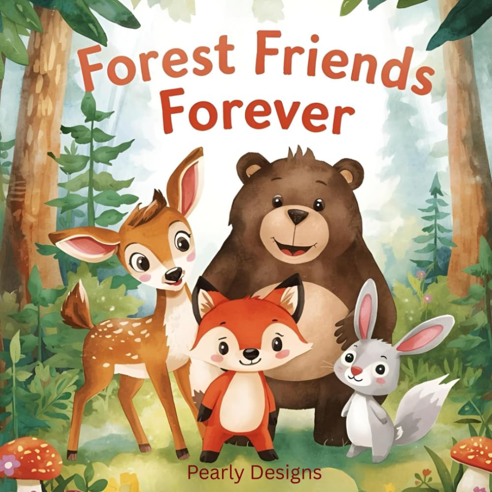 Forest Friends Forever: A Heartwarming Children’s Picture Book About Friendship, Sharing, and Kindness (Big Lessons for Little Learners)