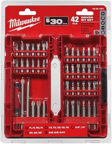 Miniatura 2 de Milwaukee Electric Tool Milwaukee 48-32-1551 Juego de 42 puntas de controlador de PC
