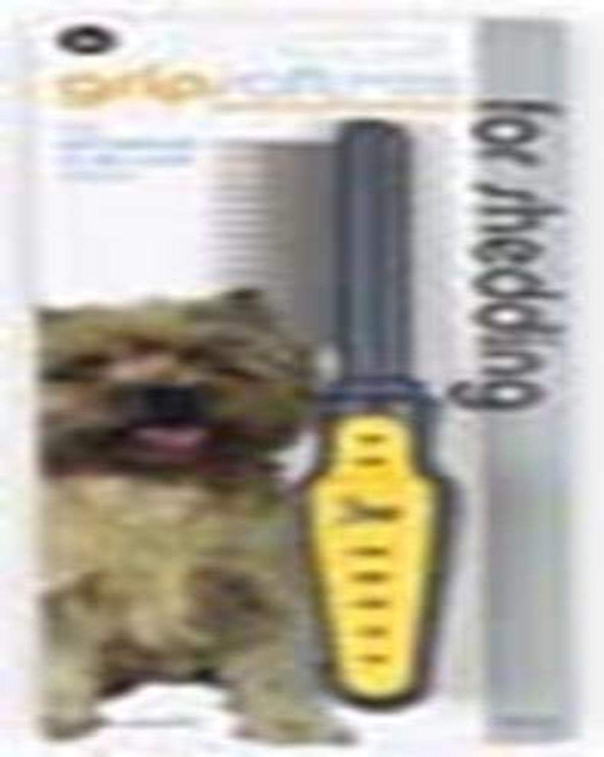 JW PetCompany GripSoft Shedding Comb for Dogs