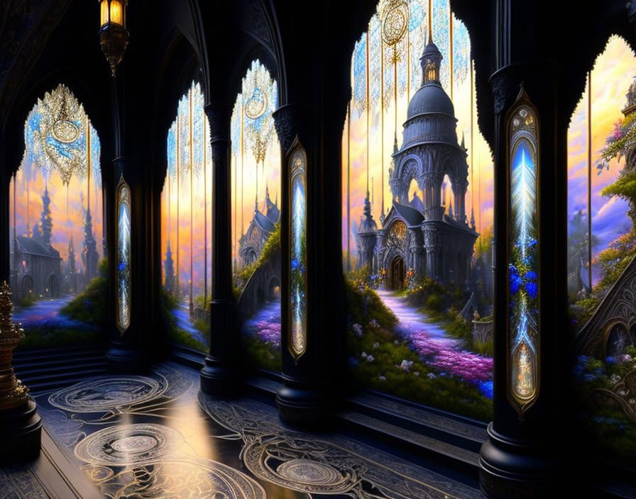 Affiches sur toile SERENDIPITP 58x90 cm decoration murale sans cadre image magique