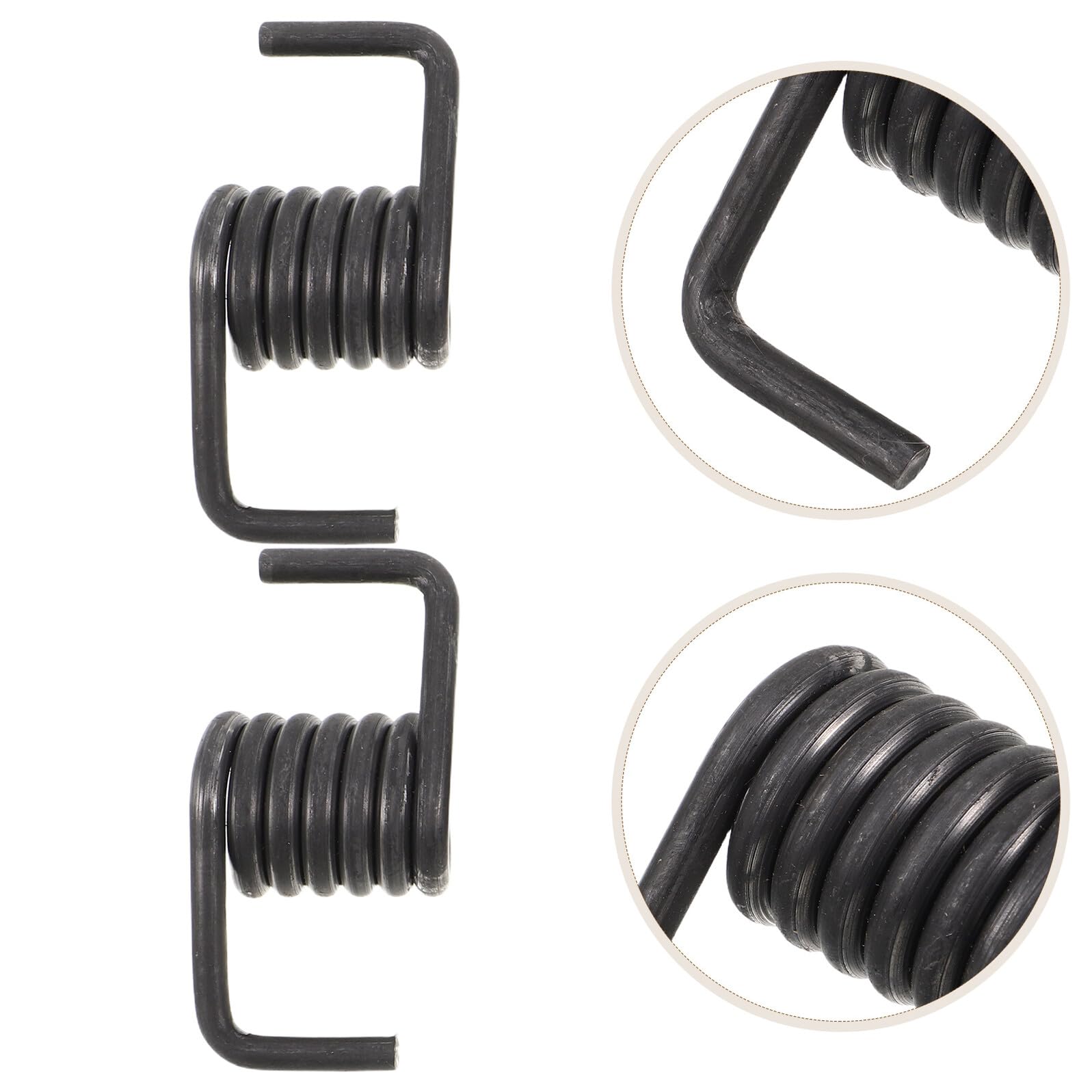 Didiseaon 5pezzi Molle Ganci per Macchina da Taglio Accessorio Molla Torsionale in Acciaio Ricambio per Barra Falciante Garantisce Precisione ed Efficienza