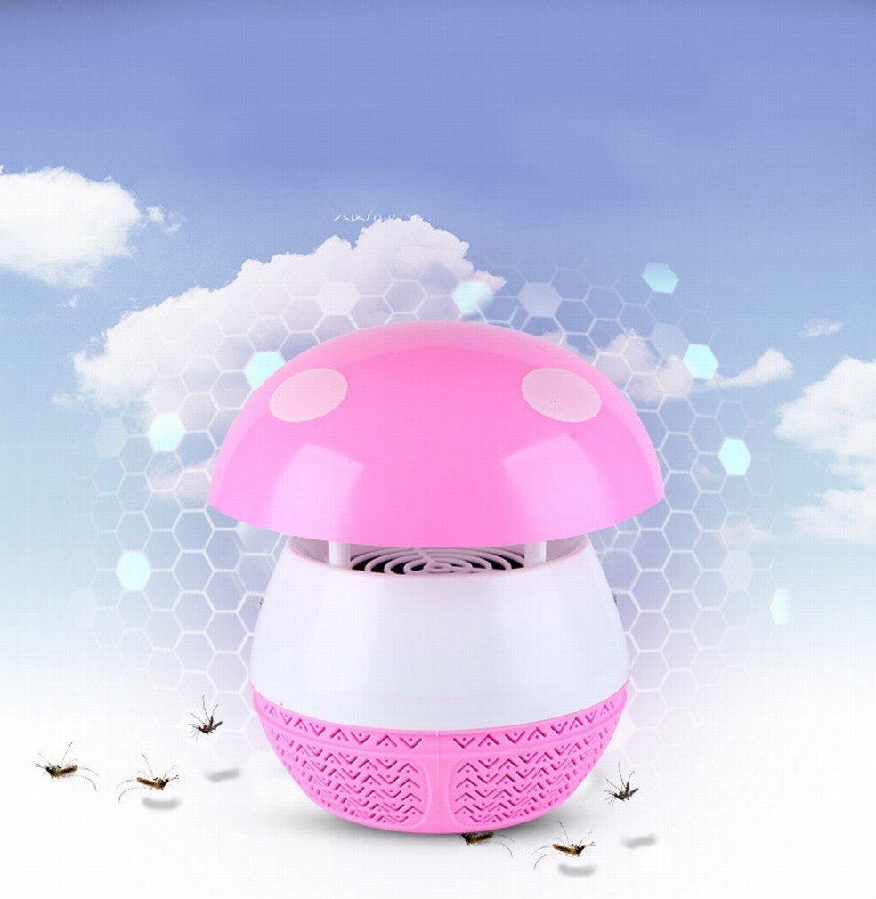 Tue-mouche et moustique champignon USB portable pour maison