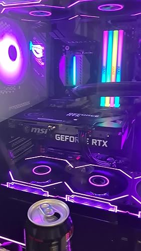 Kit Mars Gaming MF-3DPROX2R : 2 ventilateurs Argb 120 mm à pales Kit Mars Gaming MF-3DPROX2R : 2 ventilateurs Argb 120 mm à pales