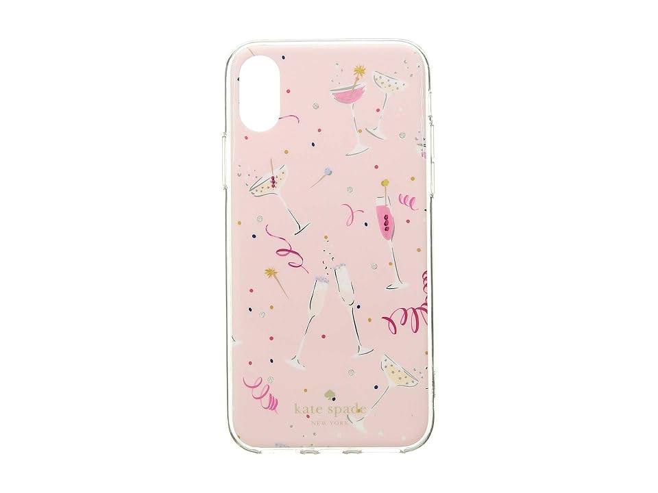 

Kate Spade New York Jeweled Champagne Phone Case for iPhone(r) X2 (Multi) Cell Phone Case