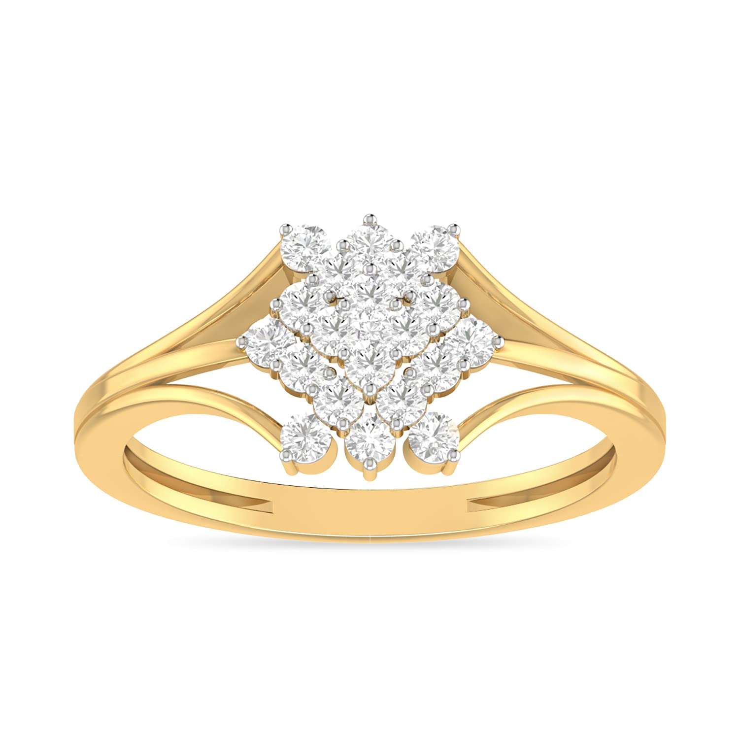 The Sophia 18KT Yellow Gold and Diamond Ring-image-35