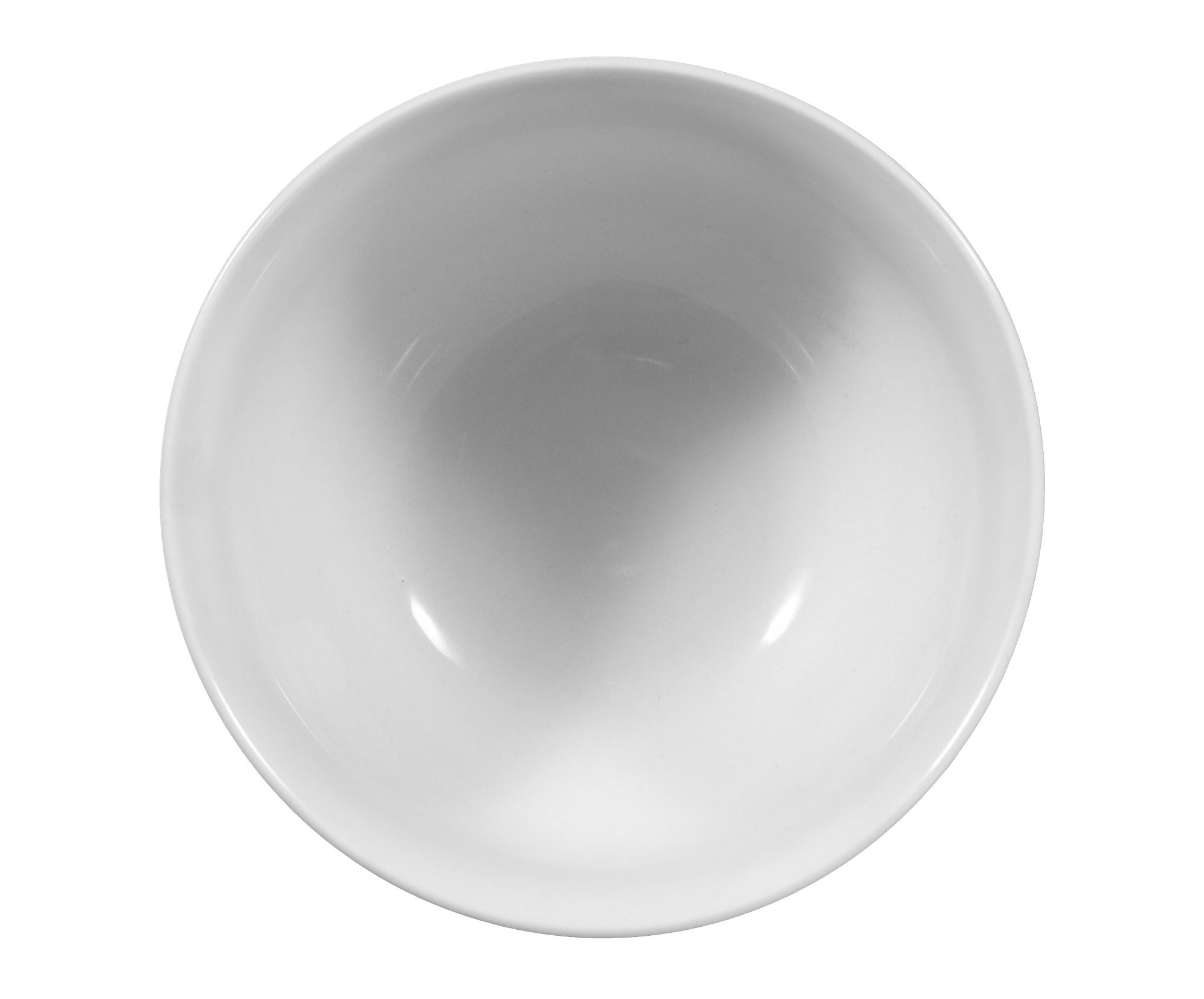 Müslischale 12,5 cm 6 Stück Compact weiss uni 00007 von Seltmann Weiden