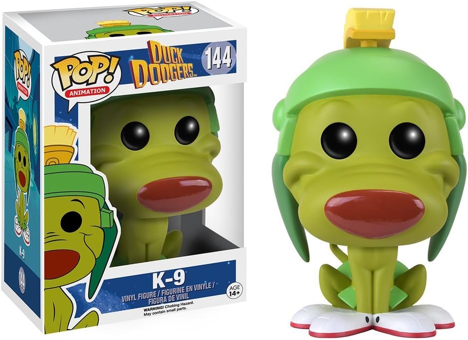 Funko POP Animation: Duck Dodgers - K-9 Action Figure