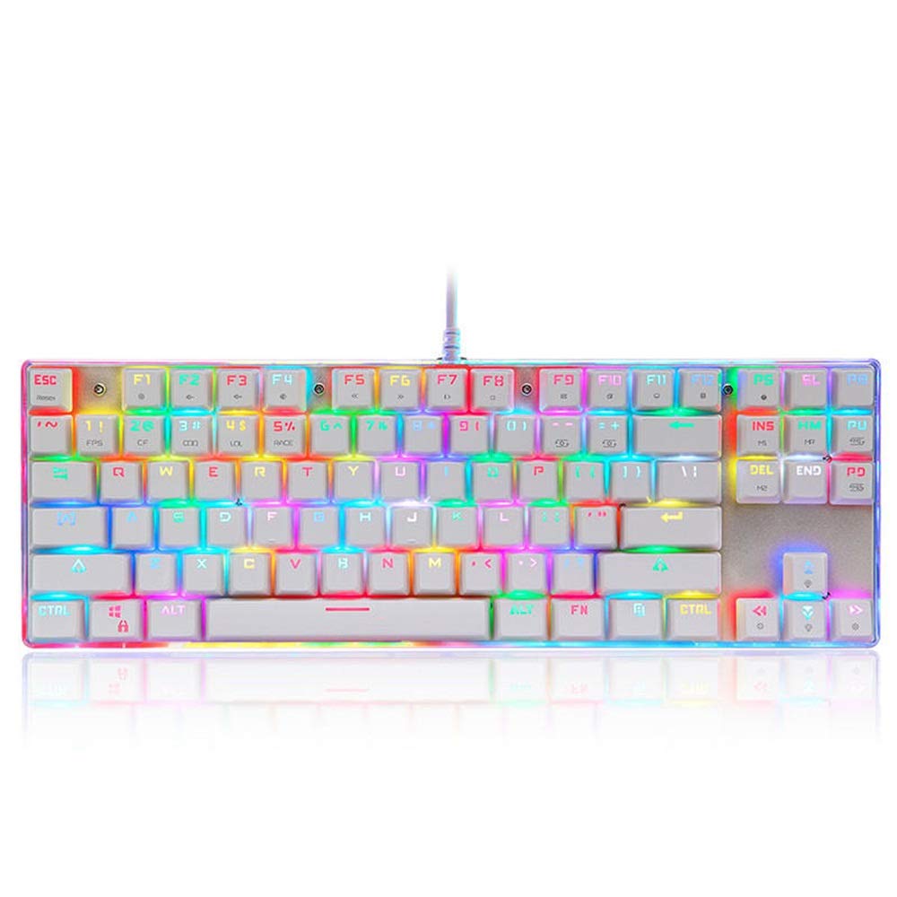 RGBバックライト メカニカルキーボード Amazon | メカニカルゲームキーボードとマウス RGB