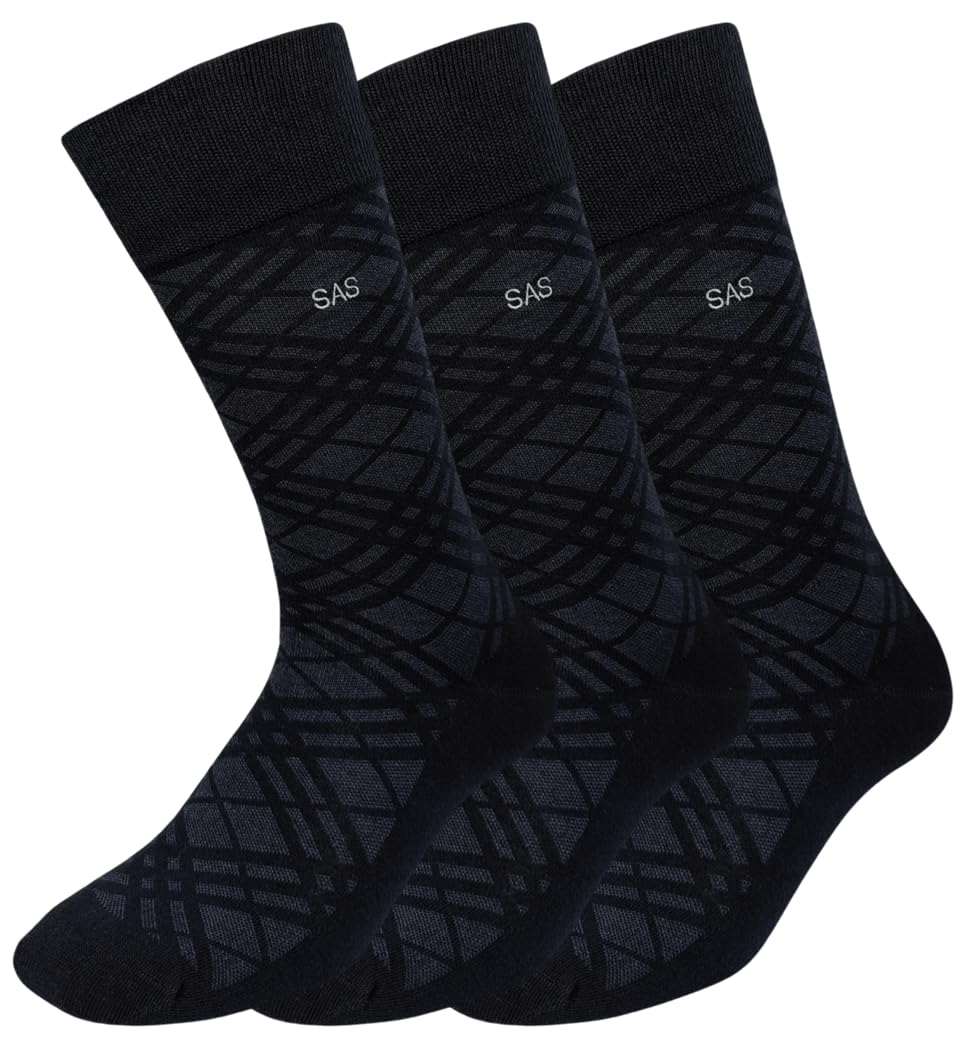 Secret Agent Socks - Premium Comfortable Dress Socks - Breathable, Moisture-Wicking, Durable - Variety of Designs and Colors