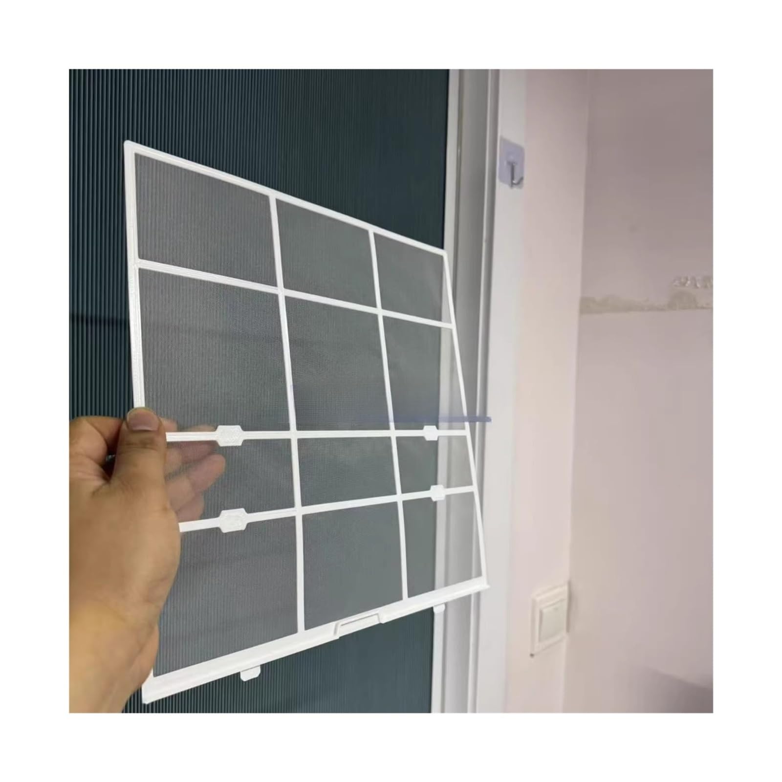 1 Filtro, Compatibile Con Fujitsu, Filtro Dell'aria Condizionata GENEARL1P/1.5P/2P Rete Antipolvere(32x30.5cm A)