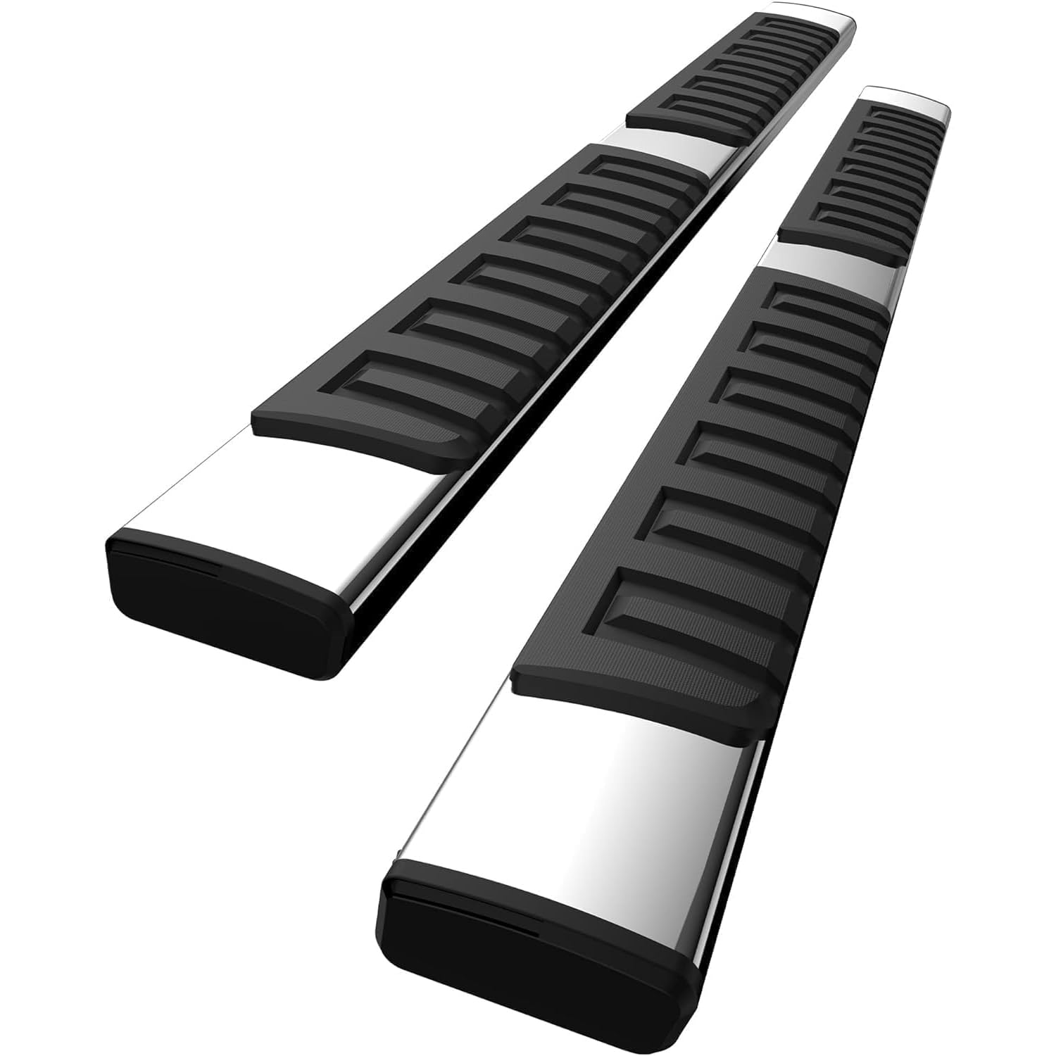 6 Inch Running Boards for F150 Supercrew cab 2009-2014,Side Step Nerf Bars Aluminum Alloy Step and Running Boards