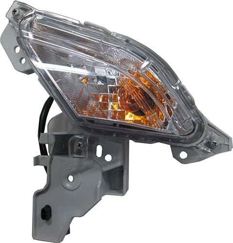 DOT Certified Lamp For Mazda CX-3 16-17 TSL Driver Side DB4G-51-360A MA2530120N