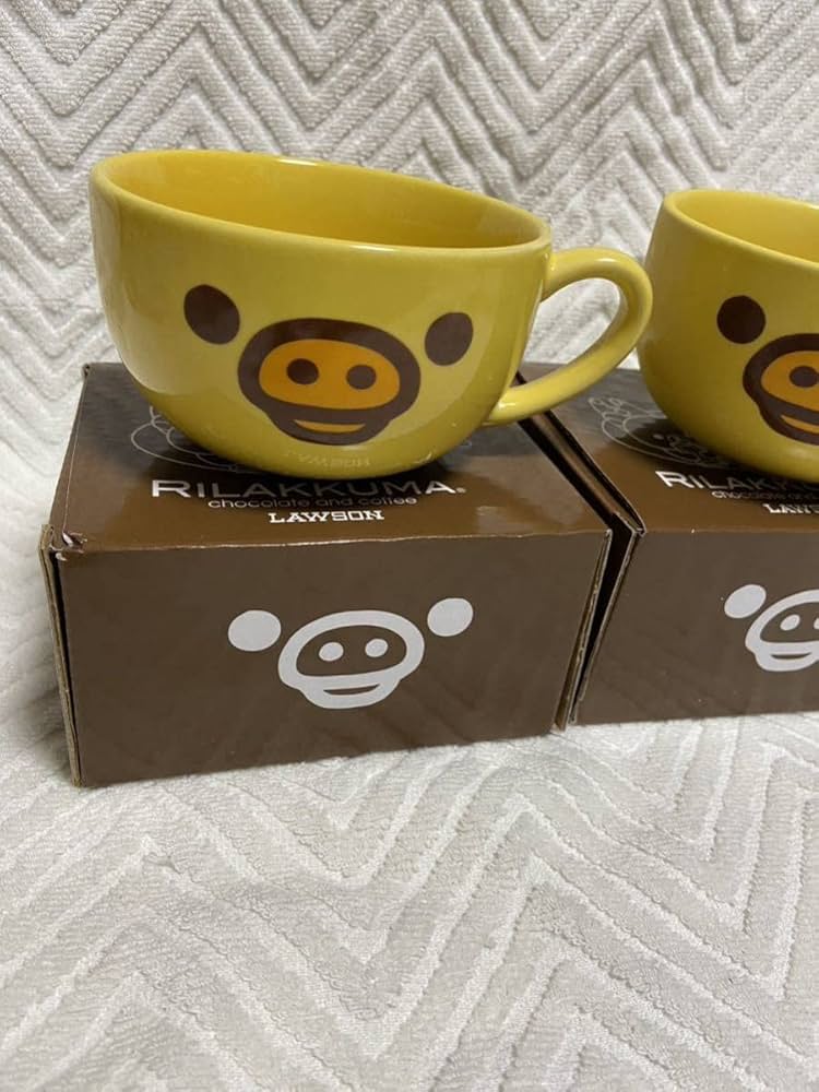 Amazon.co.jp: ローソン スープマグカップリラックマの