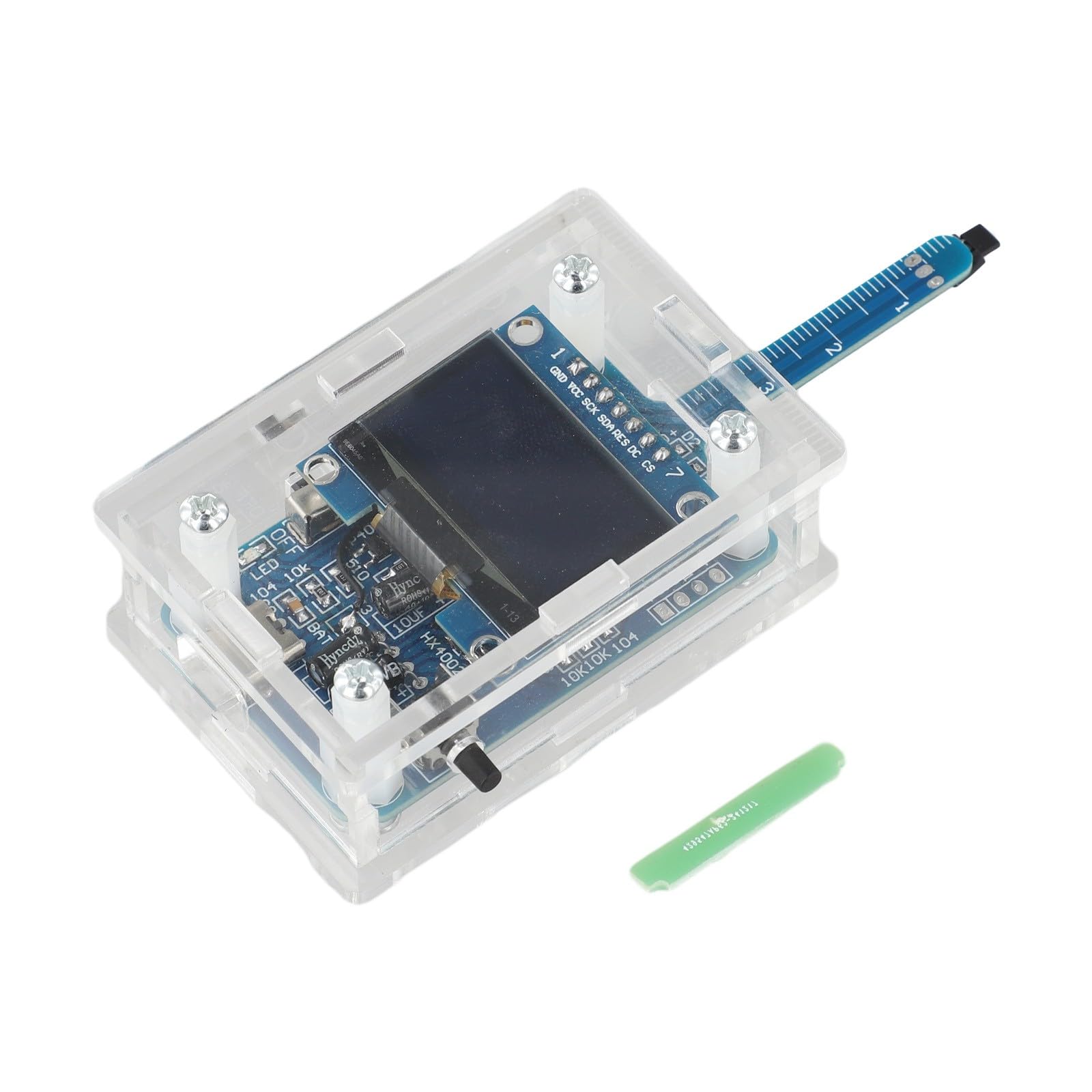 KTH5641 Magnetfeldstärkenerkennungsmodul Sensor Gaussmeter mit Typ-Ladung DIY Elektronik