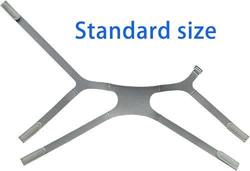 Miniatura 5 de Amara View - Casco de repuesto para la cabeza, correa para el casco Amara View, máscara CPAP de Amara, tamaño estándar (sin máscara)