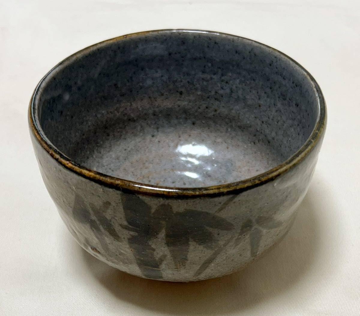 絵唐津　楽山窯　抹茶茶碗　D293 Amazon.co.jp: 陶芸 唐津焼 竹之絵 絵唐津抹茶茶碗 茶道具 : ホーム