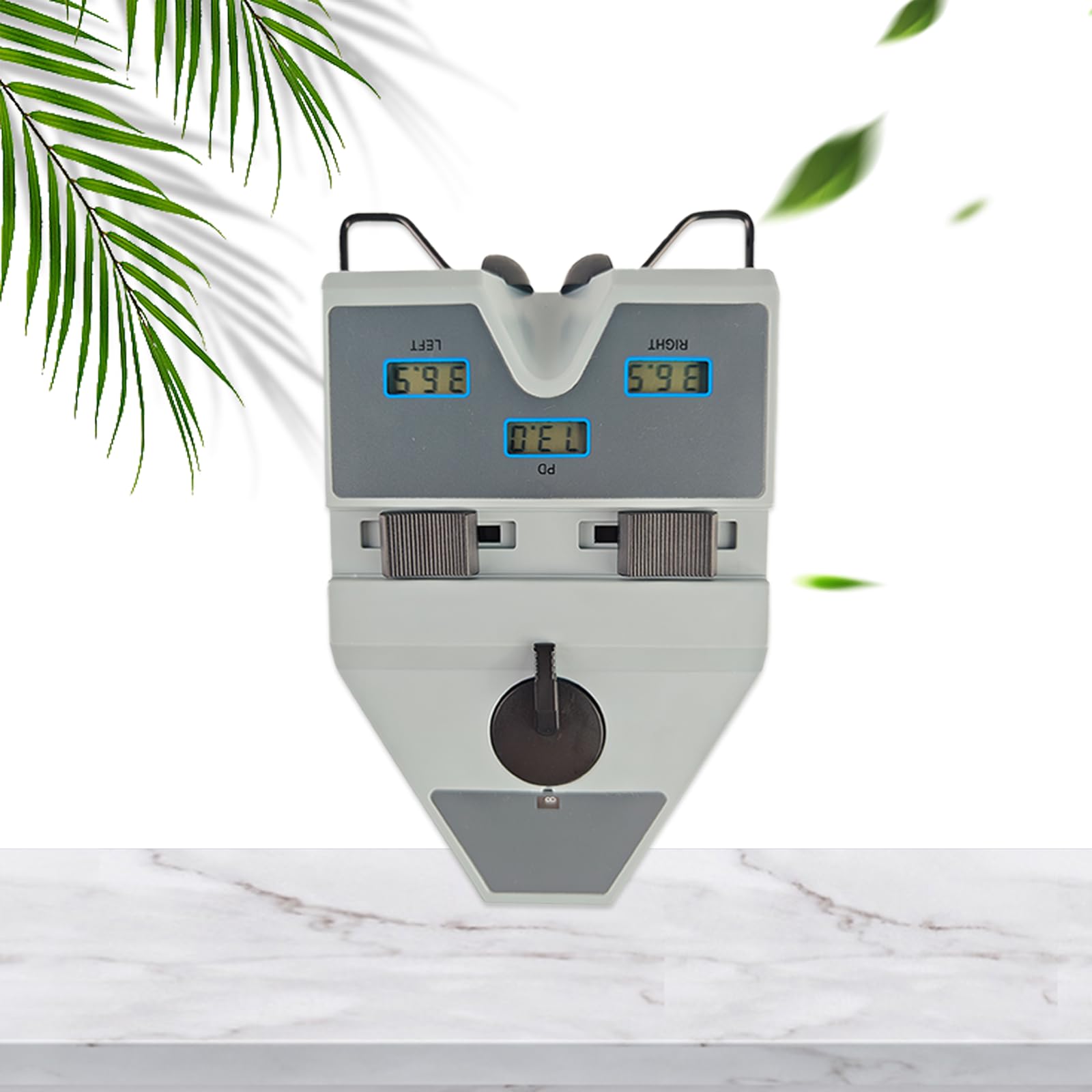 Optique Clinique Ophtalmologie Numérique Pd-Meter Pupilomètre Télémètre
