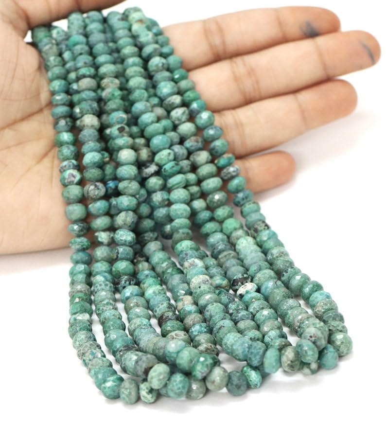 Perles rondes naturelles pour créer vos propres bracelets tendance cet été