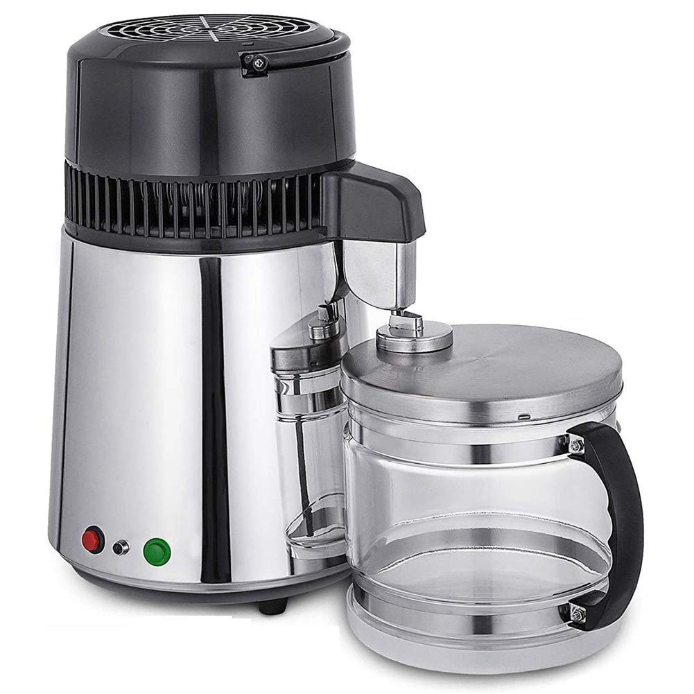 Buy JIXIN Water Distiller, 4L Water Distillation Machine Stainless