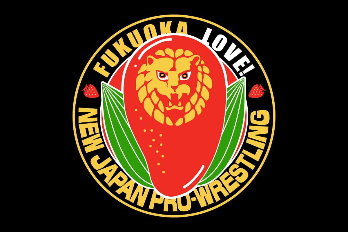 新日本プロレスロゴ入り日本国旗 1.23後楽園ホール大会から「海野パーカー」「SHOコラボタオル