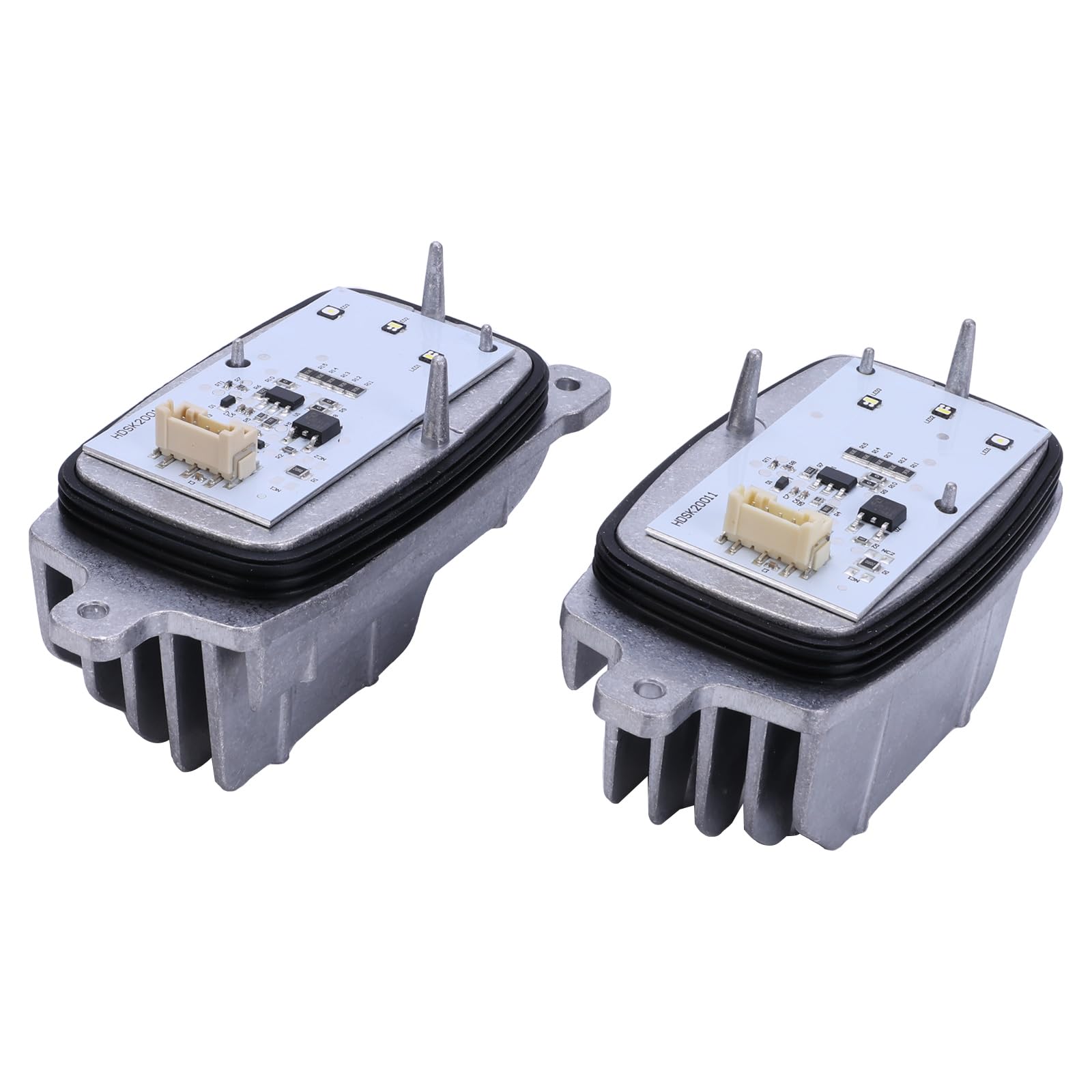 2 pezzi faro LED DRL modulo luce di marcia diurna per Renault Megane IV dal 2015, luce di marcia diurna a sinistra e destra, modulo faro 285753299R 28 57 532 99R 285759447R 28 57 594 47R