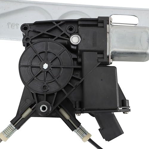 Vista 368 de TRQ Elevalunas eléctrico trasero derecho y conjunto del motor del lado del pasajero Compatible con Ford Escape 2008-2012 Mazda Tribute Mercury